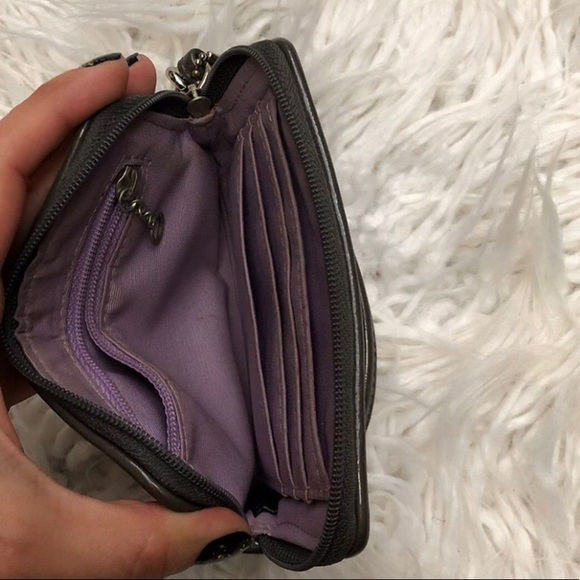 Slight Used Coach Wristlet - Picture 3 of 3